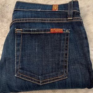 7 for All Mankind Slim Cigarette Jean